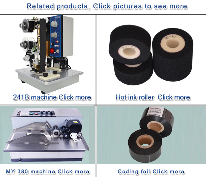 Coding machine -What is the scope and skill of the domestic automatic ink wheel encoder?